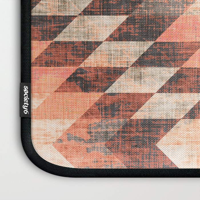 native coral diamond Laptop Sleeve Gallery Image 3