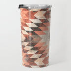native coral diamond Travel Mug Gallery Image 3