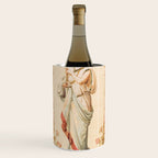 French Aubusson  Antique Tapestry Print Wine Chiller Gallery Image 1