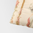 French Aubusson  Antique Tapestry Print Pillow Sham Gallery Image 4