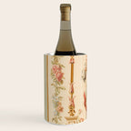 French Aubusson  Antique Tapestry Print Wine Chiller Gallery Image 2