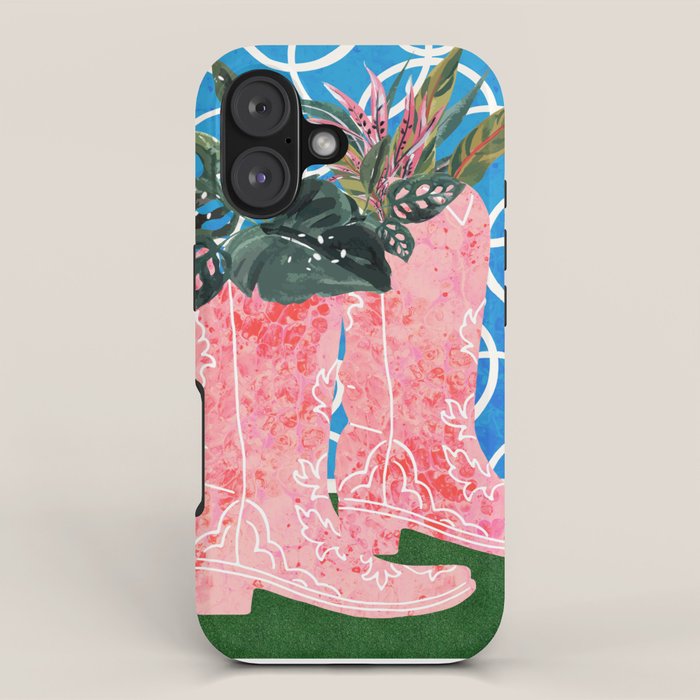 Shoe Planters iPhone Case Gallery Image 1