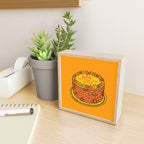Leo Cake Mini Art Print Gallery Image 2