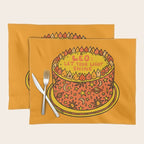 Leo Cake Placemat Gallery Image 1