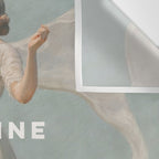 Sunshine Mixed With a Little Hurricane, Feminist Wall Tapestry Gallery Image 3