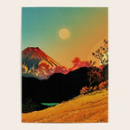 New Year's Morning in Shades of Orange - Nature Landscape Poster Gallery Image 4