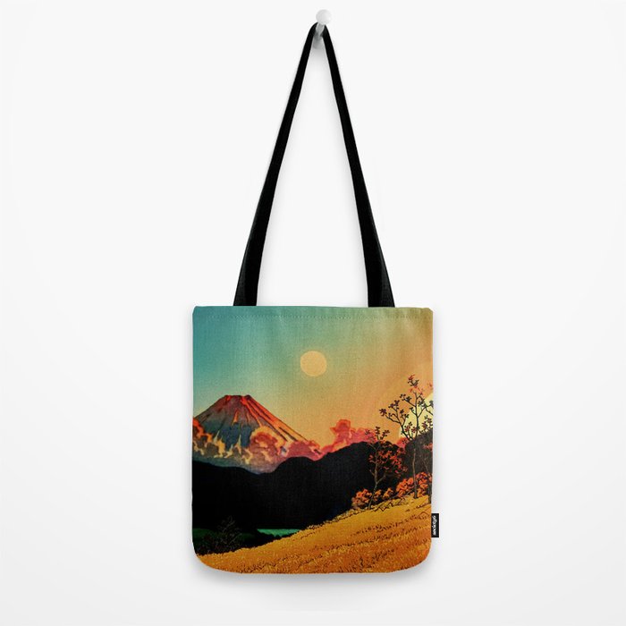 New Year's Morning in Shades of Orange - Nature Landscape Tote Bag Gallery Image 2