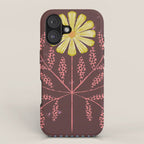 Daisy Tile iPhone Case Gallery Image 1