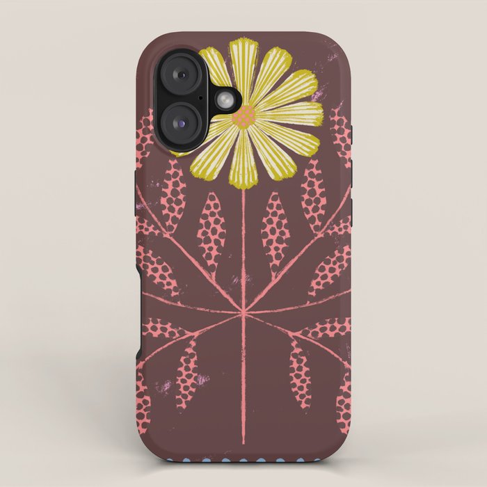 Daisy Tile iPhone Case Gallery Image 1