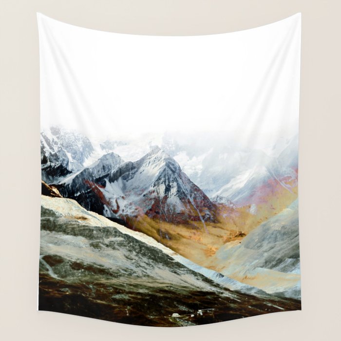Mountain 12 Wall Tapestry Gallery Image 1