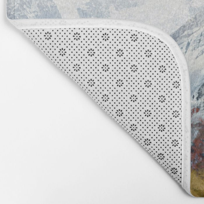 Mountain 12 Bath Mat Gallery Image 2