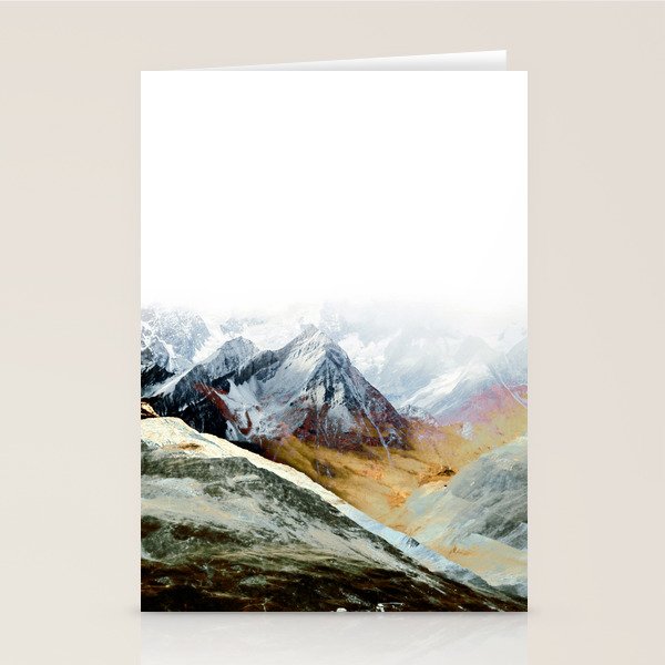 Mountain 12 Stationery Card Gallery Image 1