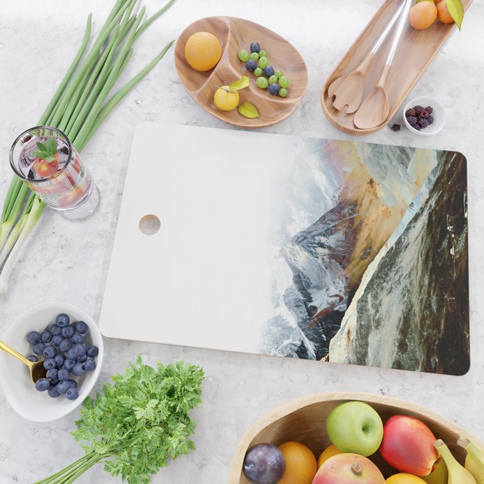 Mountain 12 Cutting Board Gallery Image 2