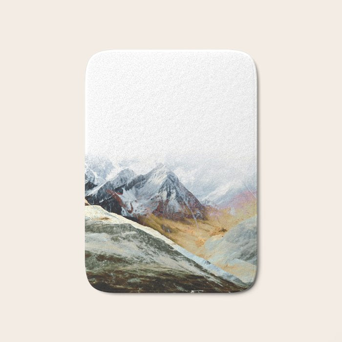 Mountain 12 Bath Mat Gallery Image 1