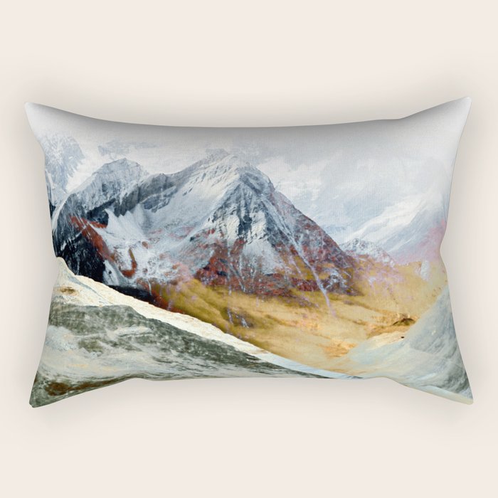 Mountain 12 Rectangular Pillow Gallery Image 2