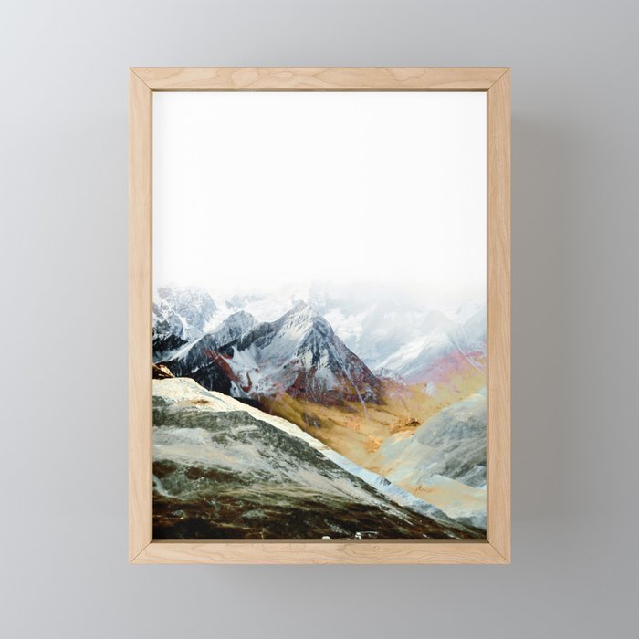 Mountain 12 Mini Art Print Gallery Image 1