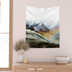 Mountain 12 Wall Tapestry Gallery Image 2