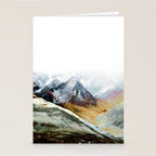 Mountain 12 Stationery Card Gallery Image 2