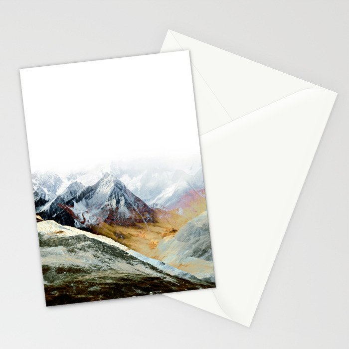Mountain 12 Stationery Card Gallery Image 2