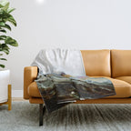 Mountain 12 Throw Blanket Gallery Image 1