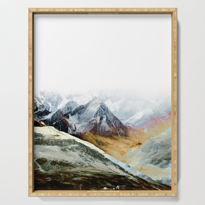 Mountain 12 Serving Tray Gallery Image 1