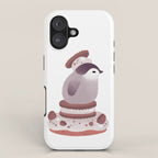 Cookie & cream & penguin iPhone Case Gallery Image 1