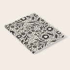 Botanical garden - Black and White Notebook Gallery Image 2