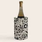 Botanical garden - Black and White Wine Chiller Gallery Image 2