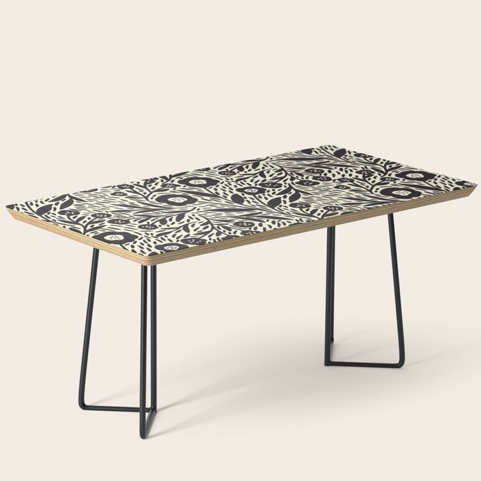 Botanical garden - Black and White Coffee Table Gallery Image 1