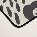 Botanical garden - Black and White Desk Mat Gallery Image 4