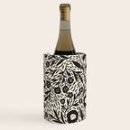 Botanical garden - Black and White Wine Chiller Gallery Image 3