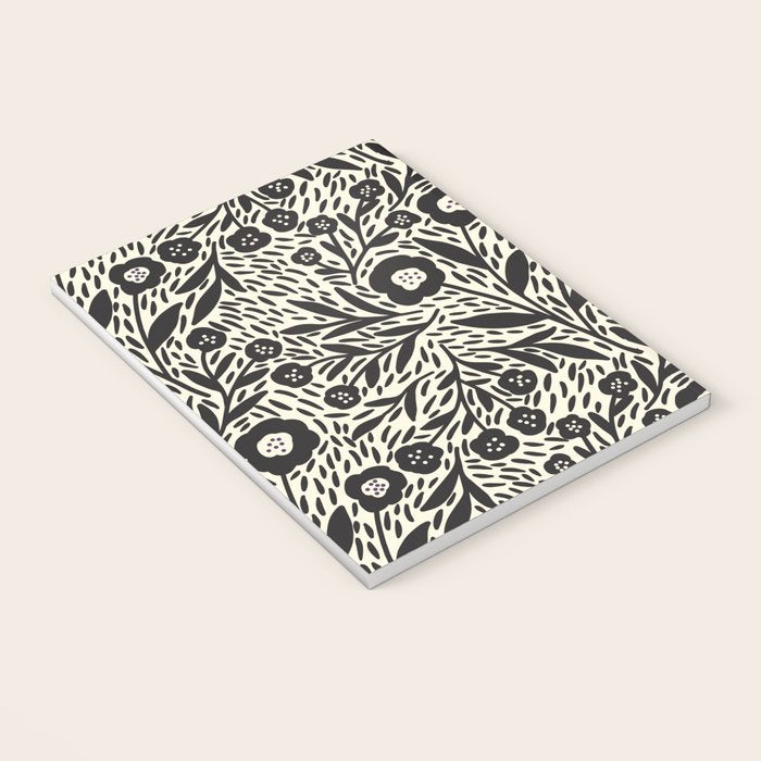 Botanical garden - Black and White Notebook Gallery Image 3
