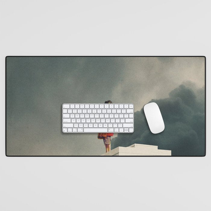 We will Escape from our Cities Desk Mat Gallery Image 1