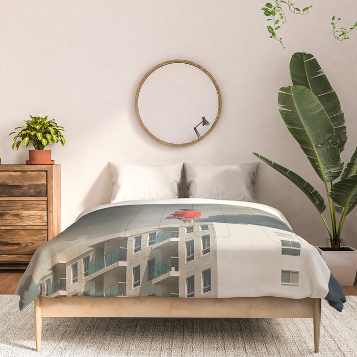 We will Escape from our Cities Comforter Gallery Image 3