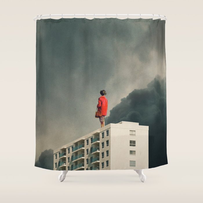 We will Escape from our Cities Shower Curtain Gallery Image 1