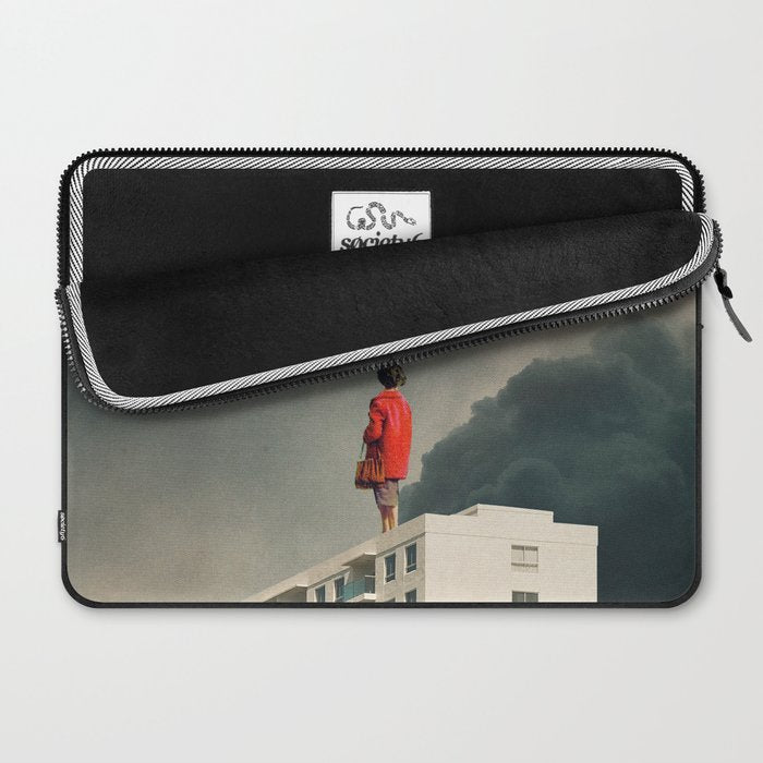 We will Escape from our Cities Laptop Sleeve Gallery Image 2