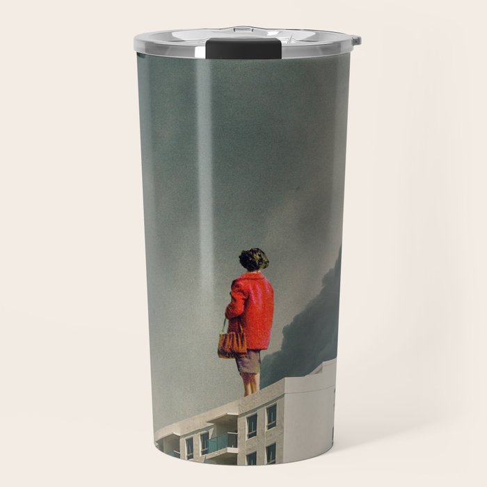 We will Escape from our Cities Travel Mug Gallery Image 1