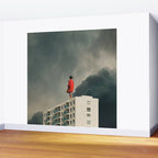 We will Escape from our Cities Wall Mural Gallery Image 2
