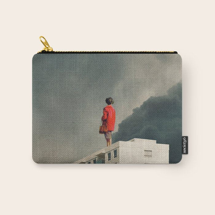 We will Escape from our Cities Carry All Pouch Gallery Image 1