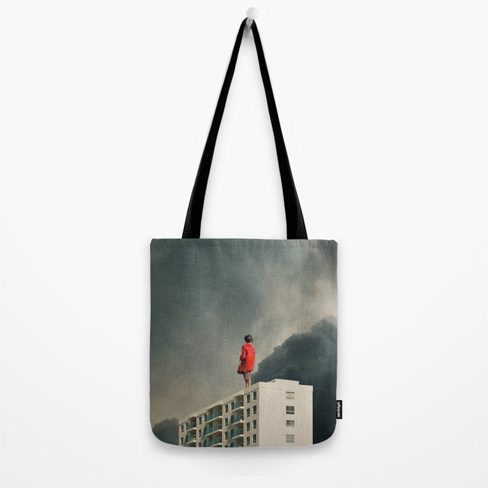 We will Escape from our Cities Tote Bag Gallery Image 2