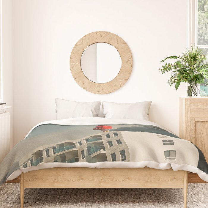 We will Escape from our Cities Duvet Cover Gallery Image 3