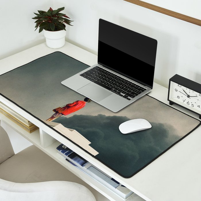 We will Escape from our Cities Desk Mat Gallery Image 2