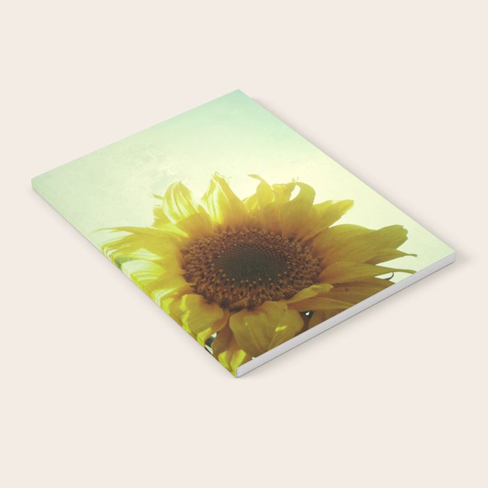Sunflower Notebook Gallery Image 1