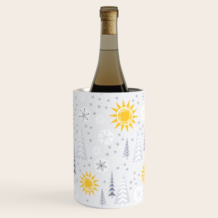Winter Sunshine Wine Chiller Gallery Image 2