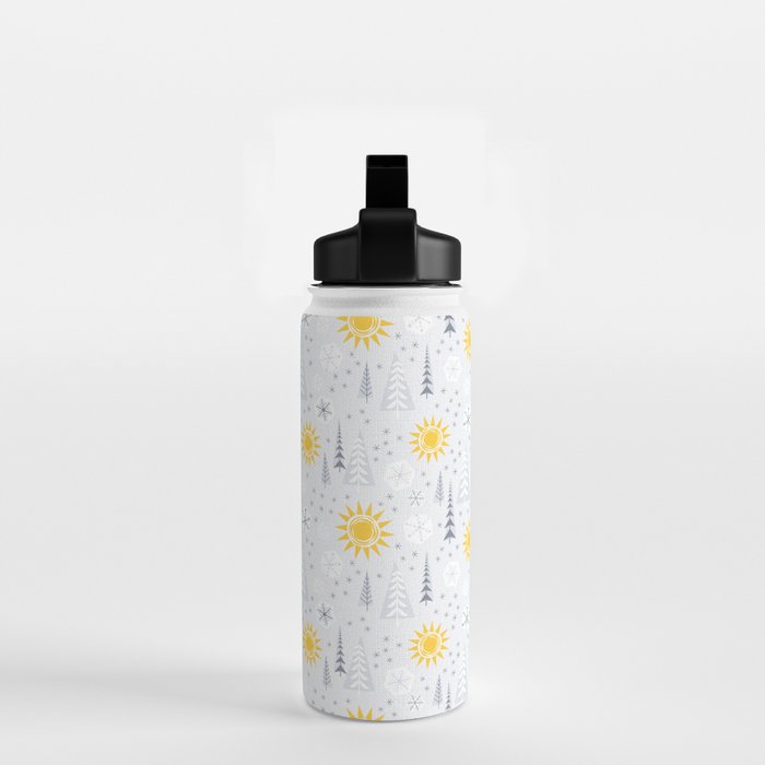 Winter Sunshine Water Bottle Gallery Image 2
