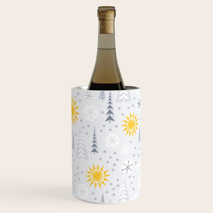 Winter Sunshine Wine Chiller Gallery Image 1
