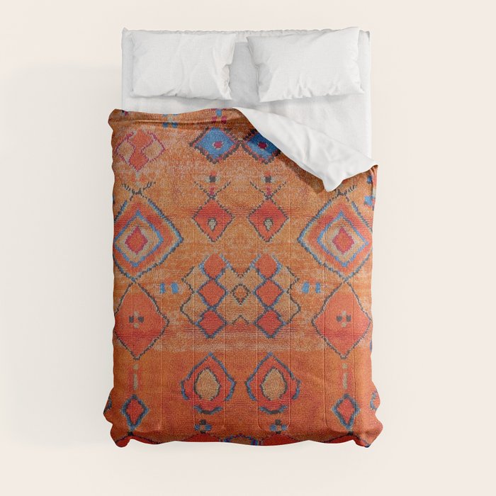 Heritage Moroccan Berber Artwork Design Comforter Gallery Image 8