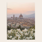 Il Duomo At Sunset Photo | Florence City View In Pastel Colors Art Print | Tuscany, Italy Travel Photography Poster Gallery Image 4