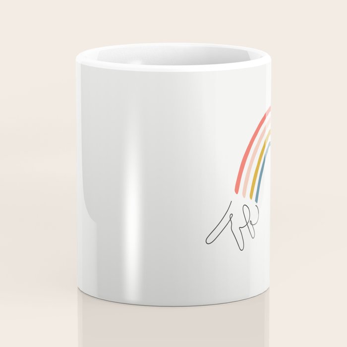 Rainbow Cat 1 Coffee Mug Gallery Image 4