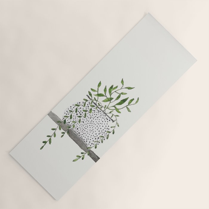 Vase 2 Yoga Mat Gallery Image 1